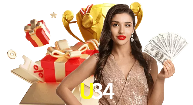 Jogue com dealers reais no U34!